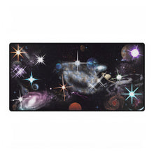 Load image into Gallery viewer, Galactic Desk Mat - Space-Themed Desk Organizer for Home &amp; Office
