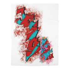 Load image into Gallery viewer, Jesus My King Graffiti (Baby Swaddle Blanket)
