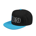 JC is Lord (Blue/White Ltrs) - Snapback (Embroidery)