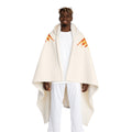 Light vs Darkness Fire Angel (Hooded Sherpa Fleece Blanket)