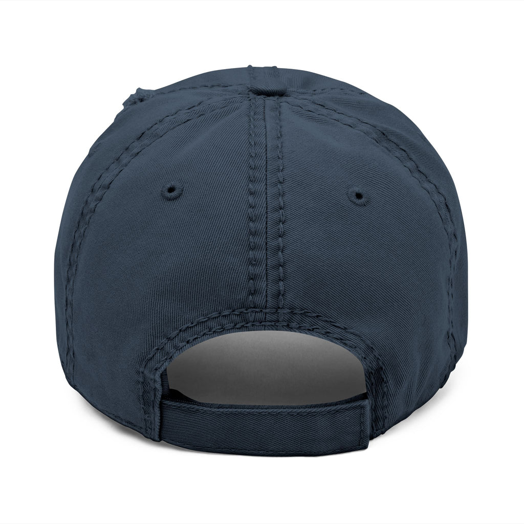 Nothing But the Blood - Distressed Dad Hat (Embroidery)