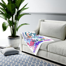 Load image into Gallery viewer, God Made the SEA - Ocean scene (Baby Swaddle Blanket)
