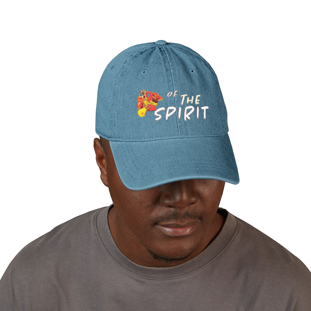 Fruit of the Spirit - Denim Hat (Embroidery)
