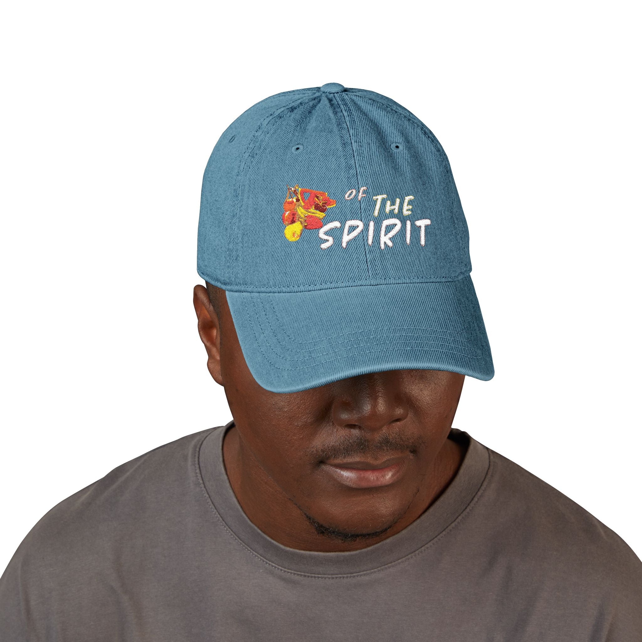Fruit of the Spirit - Denim Hat (Embroidery)