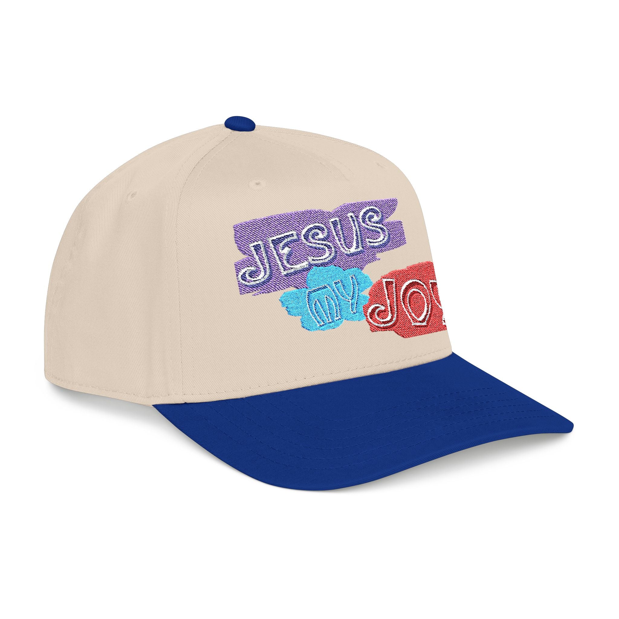 JESUS MY JOY - Mid Profile Baseball Cap