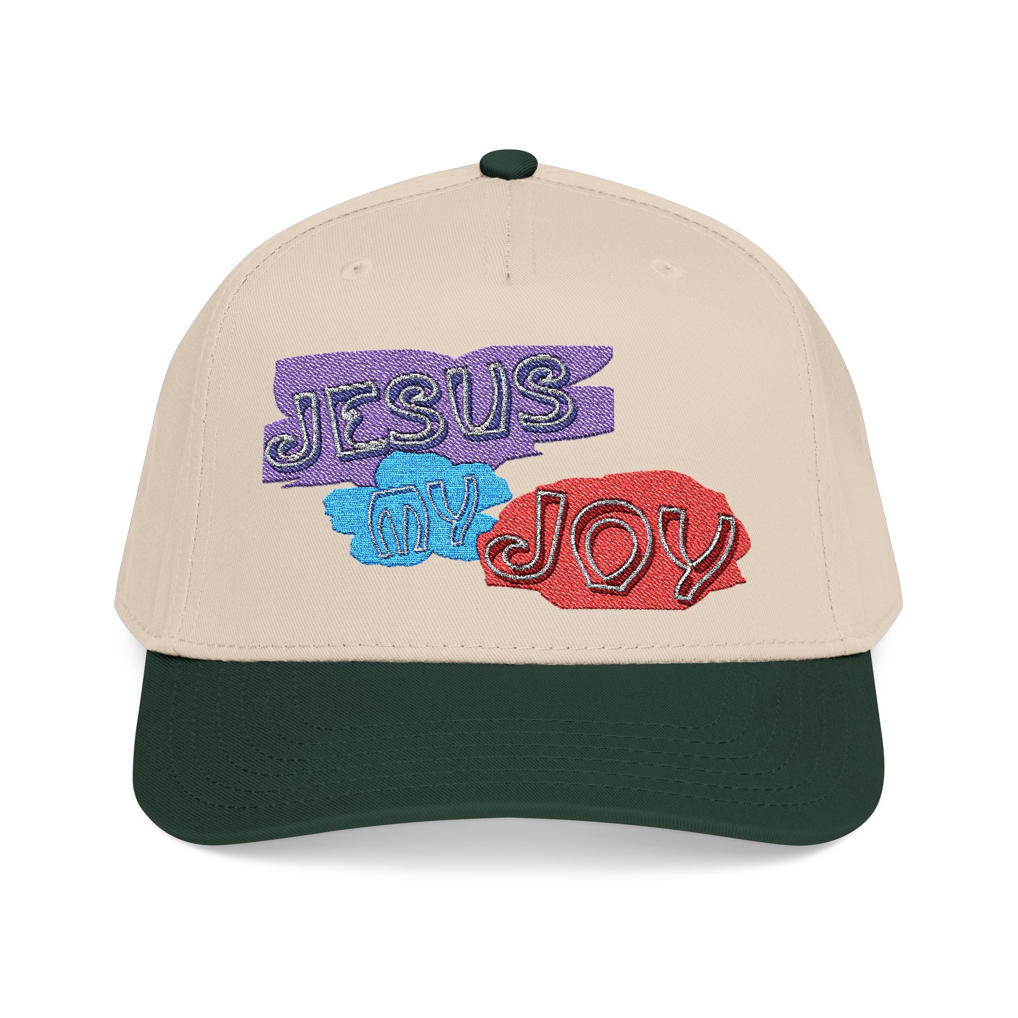 JESUS MY JOY - Mid Profile Baseball Cap