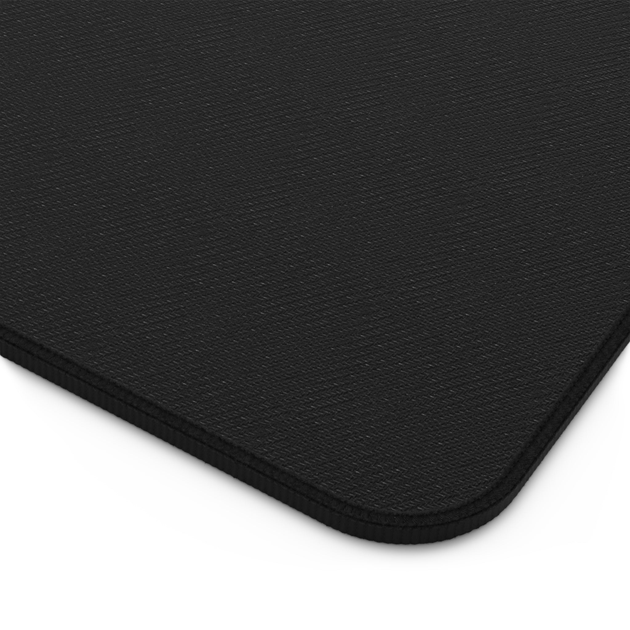 Black & White Space -  Desk Mat for Gamers & Creatives - Cosmic Space Design