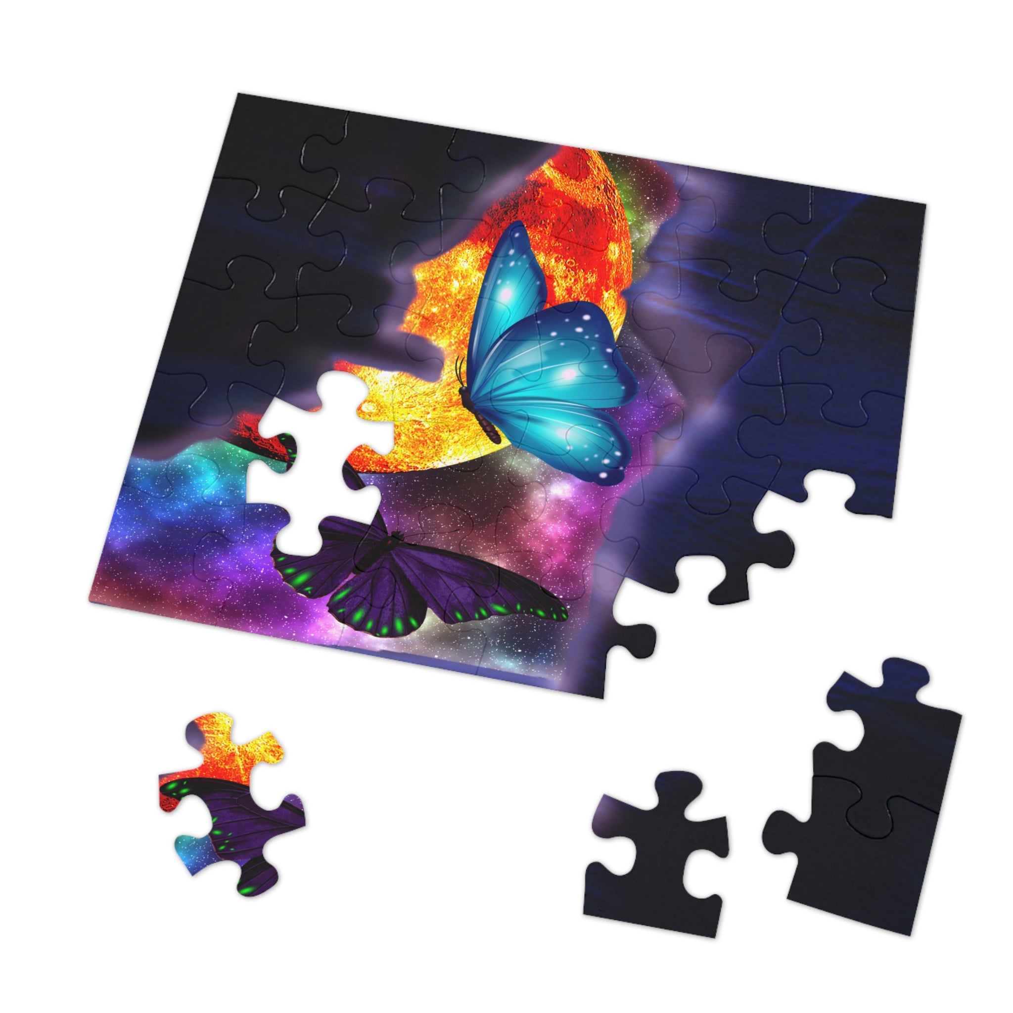 Jigsaw Puzzle (30, 110, 252, 500,1000-Piece)
