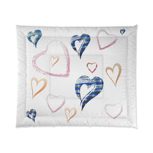 Load image into Gallery viewer, Hearts II - Comforter
