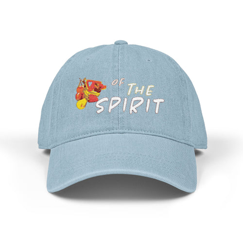 Fruit of the Spirit - Denim Hat (Embroidery)