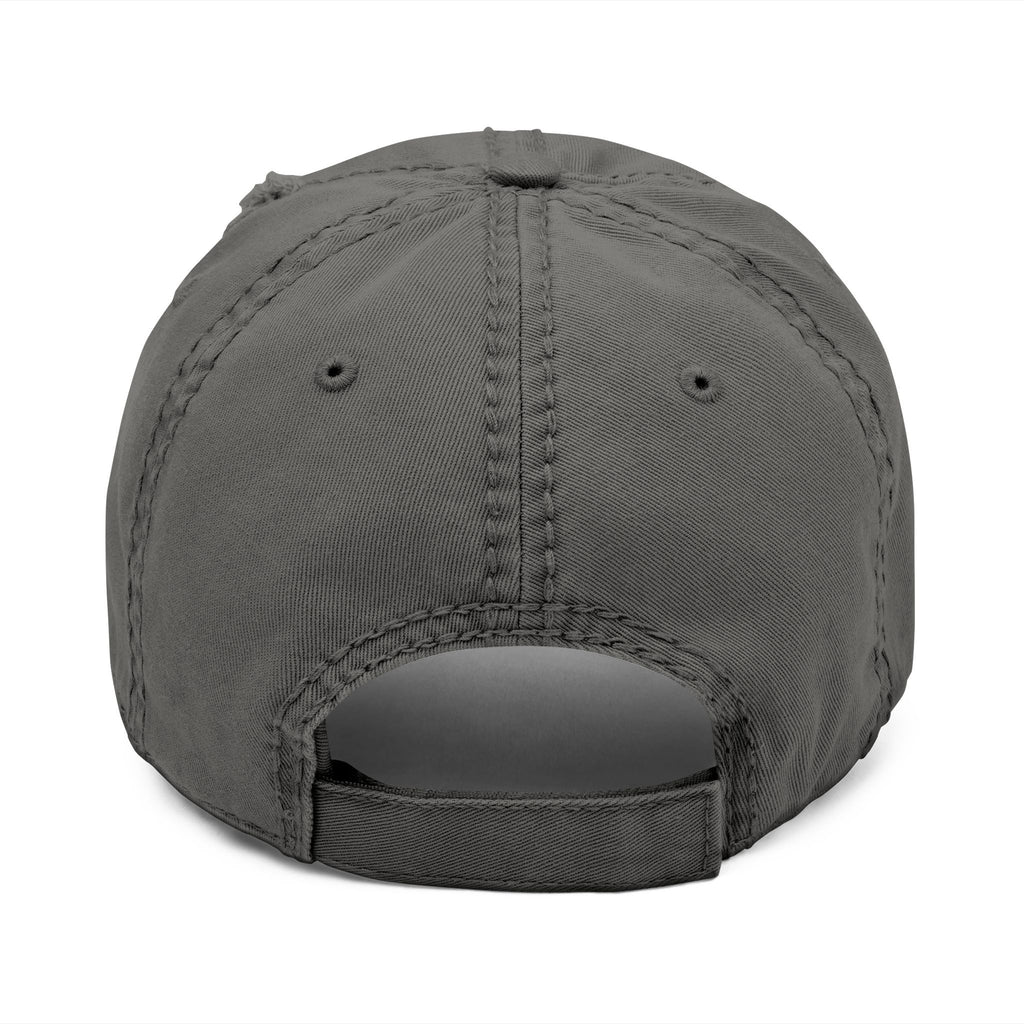 Nothing But the Blood - Distressed Dad Hat (Embroidery)