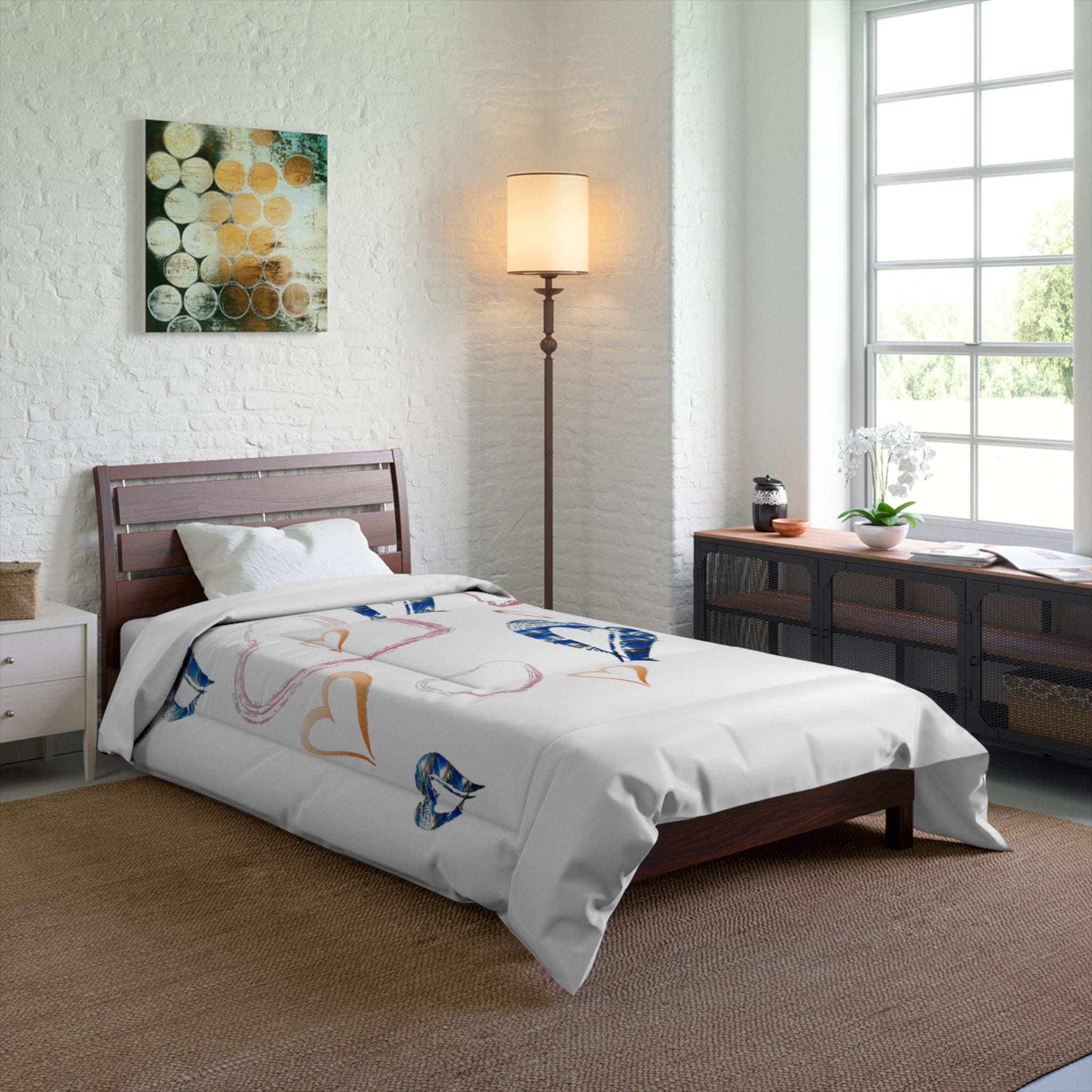 Hearts II - Comforter