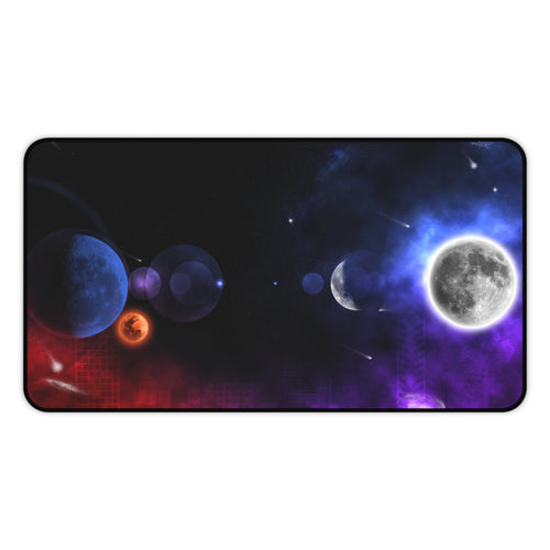 Colorful Space - Desk Mat