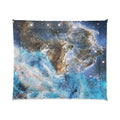 Celestial Blue Comforter - Space-Themed Blanket for Dreamy Bedrooms, Galaxy Bedding, Cozy Decor, Gifts for Space Lovers, Unique Home Accent