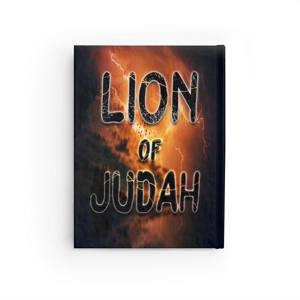 JESUS Lion of Judah (Journal - 150 Ruled Line)
