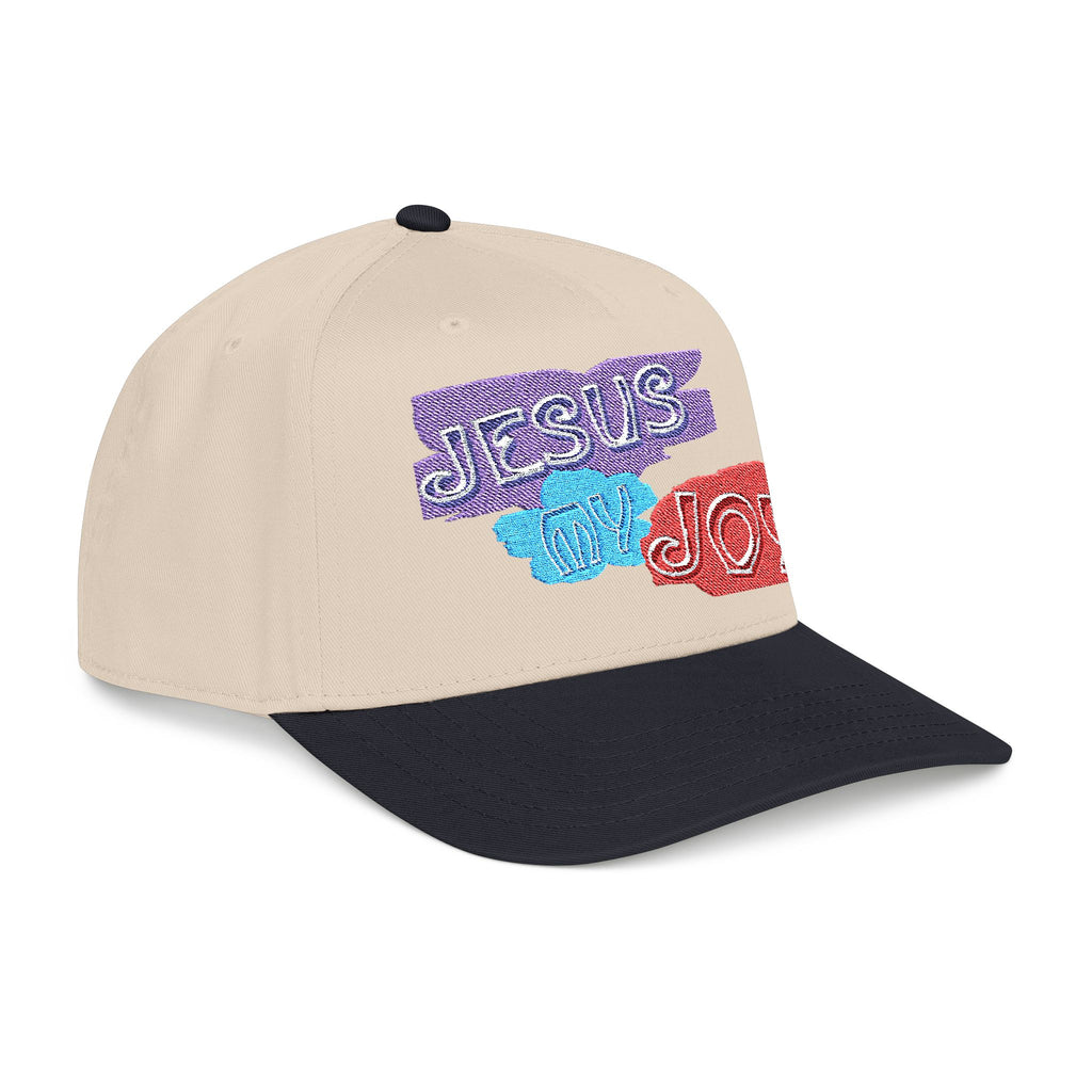 JESUS MY JOY - Mid Profile Baseball Cap
