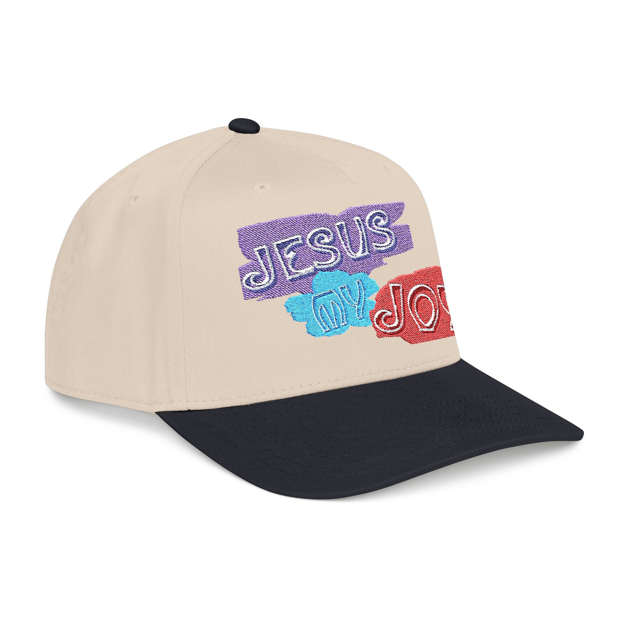 JESUS MY JOY - Mid Profile Baseball Cap