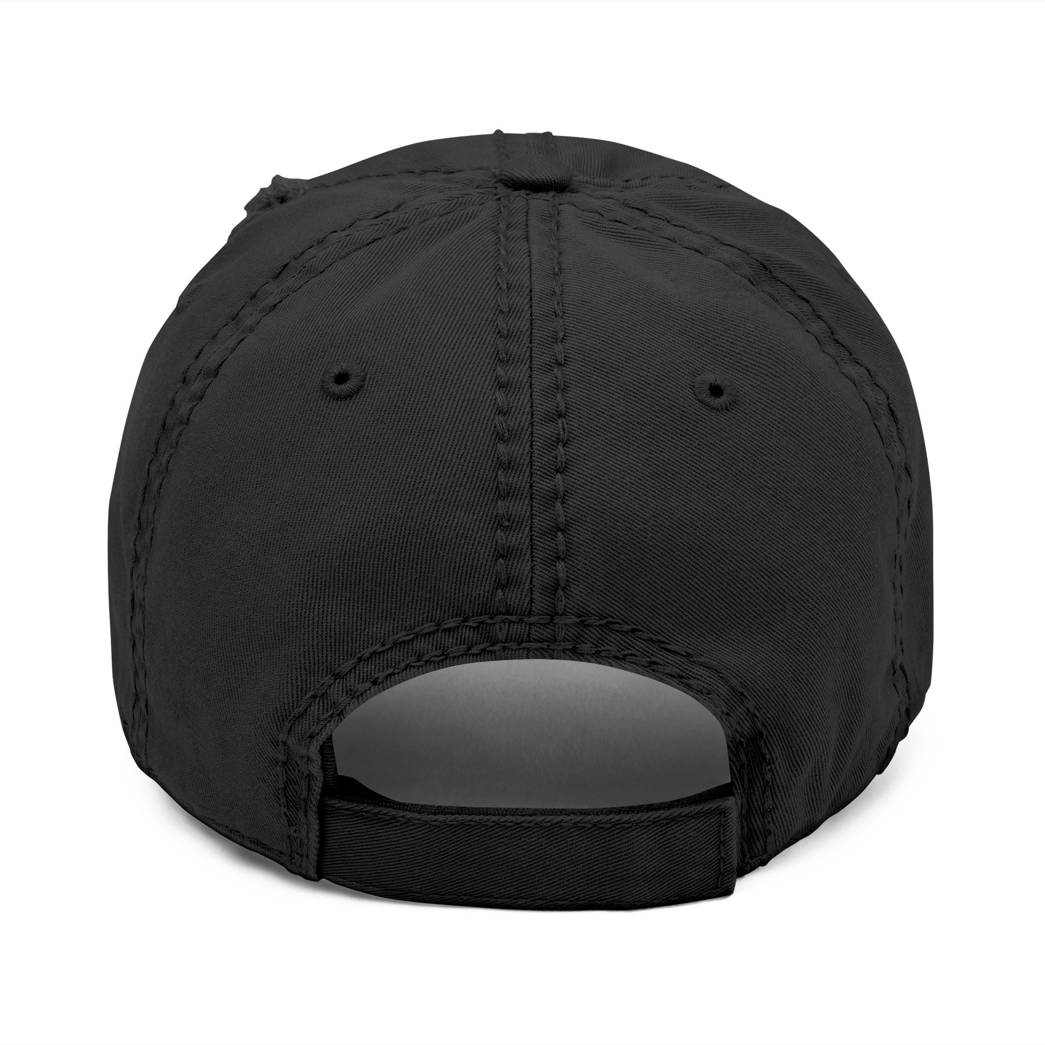 Nothing But the Blood - Distressed Dad Hat (Embroidery)