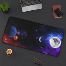 Load image into Gallery viewer, Colorful Space - Desk Mat
