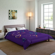 Load image into Gallery viewer, Hearts II - Comforter
