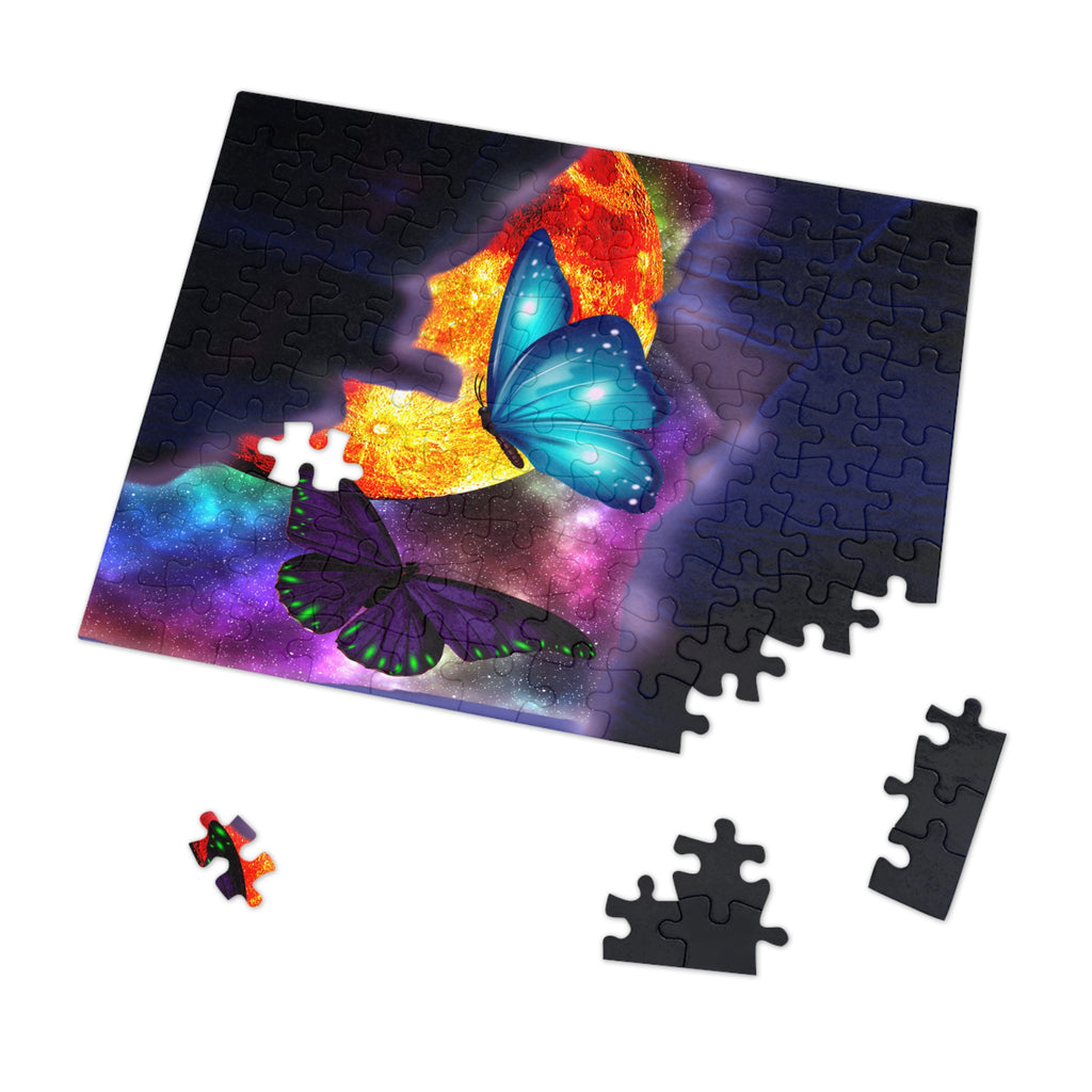 Jigsaw Puzzle (30, 110, 252, 500,1000-Piece)