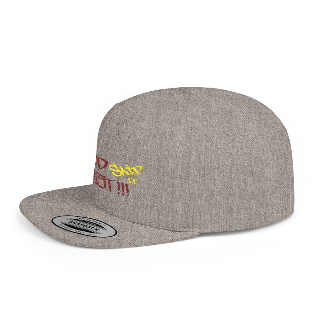 God Said it PERIODT!!! ( Red/Yellow Ltrs) - Flat Bill Snapback
