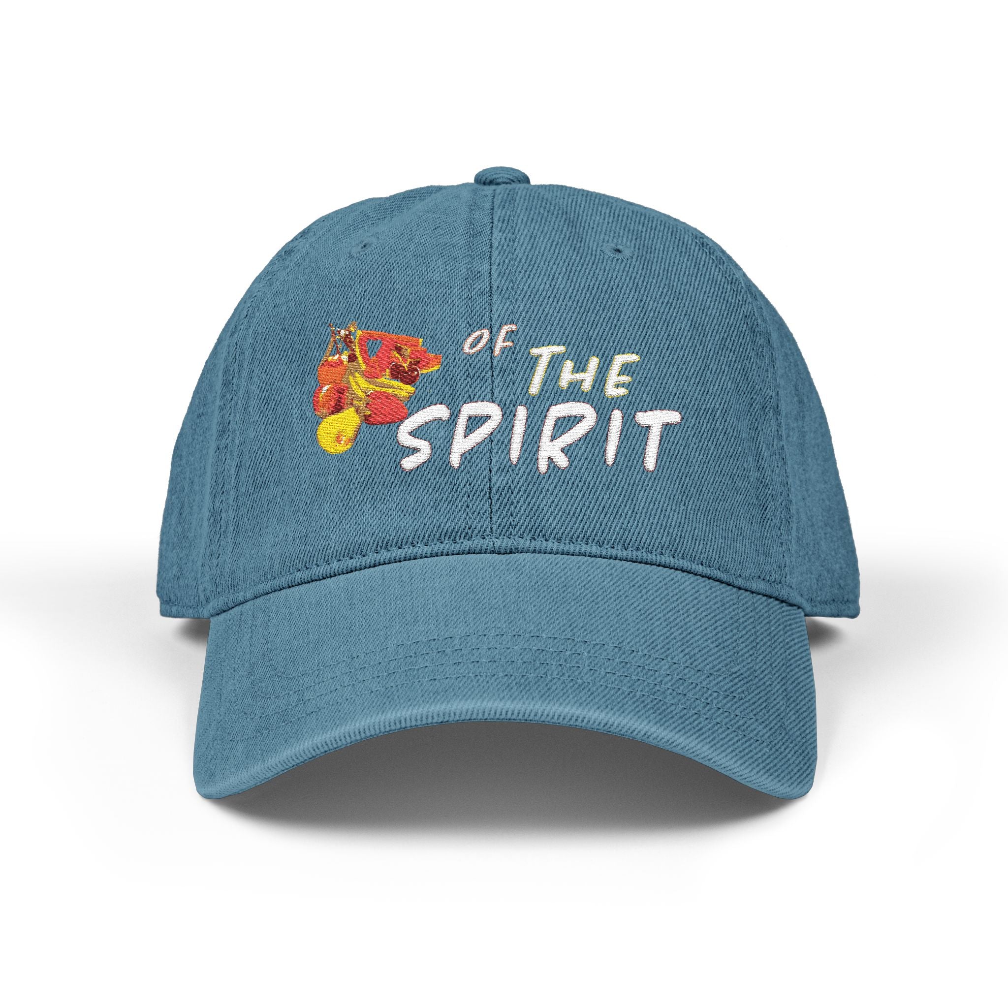 Fruit of the Spirit - Denim Hat (Embroidery)