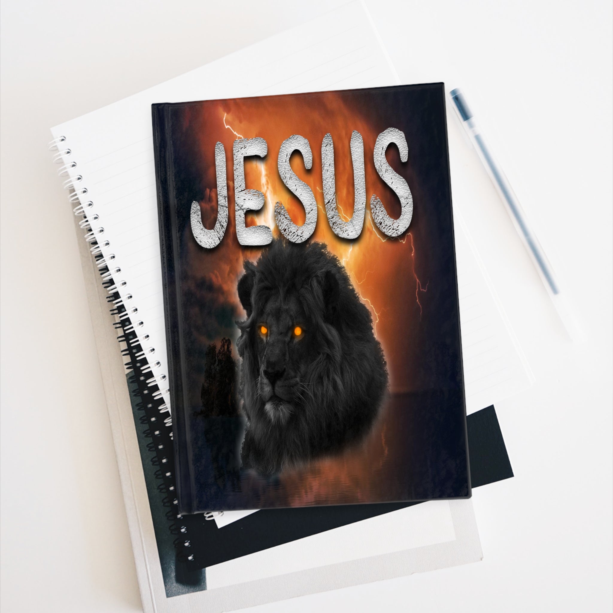 JESUS Lion of Judah (Journal - 150 Ruled Line)