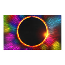 Load image into Gallery viewer, Solar Eclipse w/colors - Area Rugs
