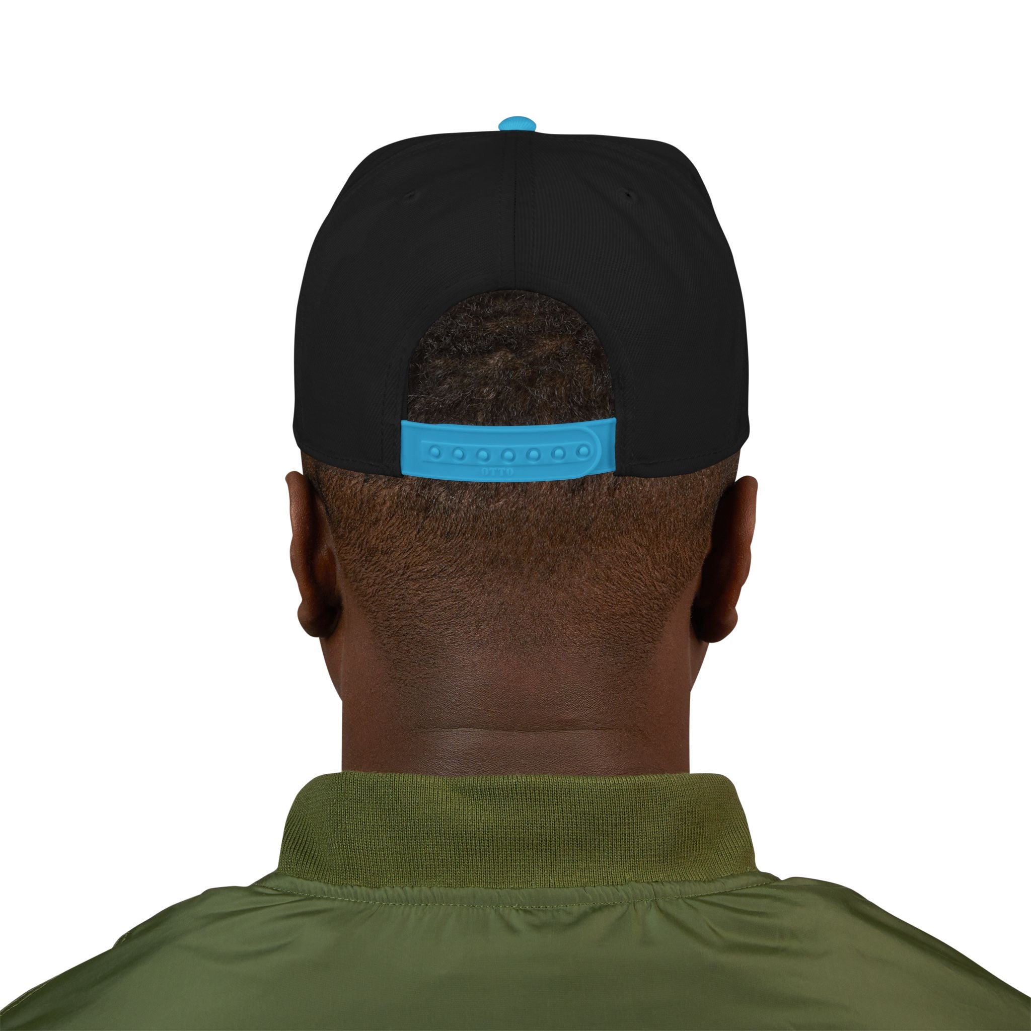 JC is Lord (Blue/White Ltrs) - Snapback (Embroidery)