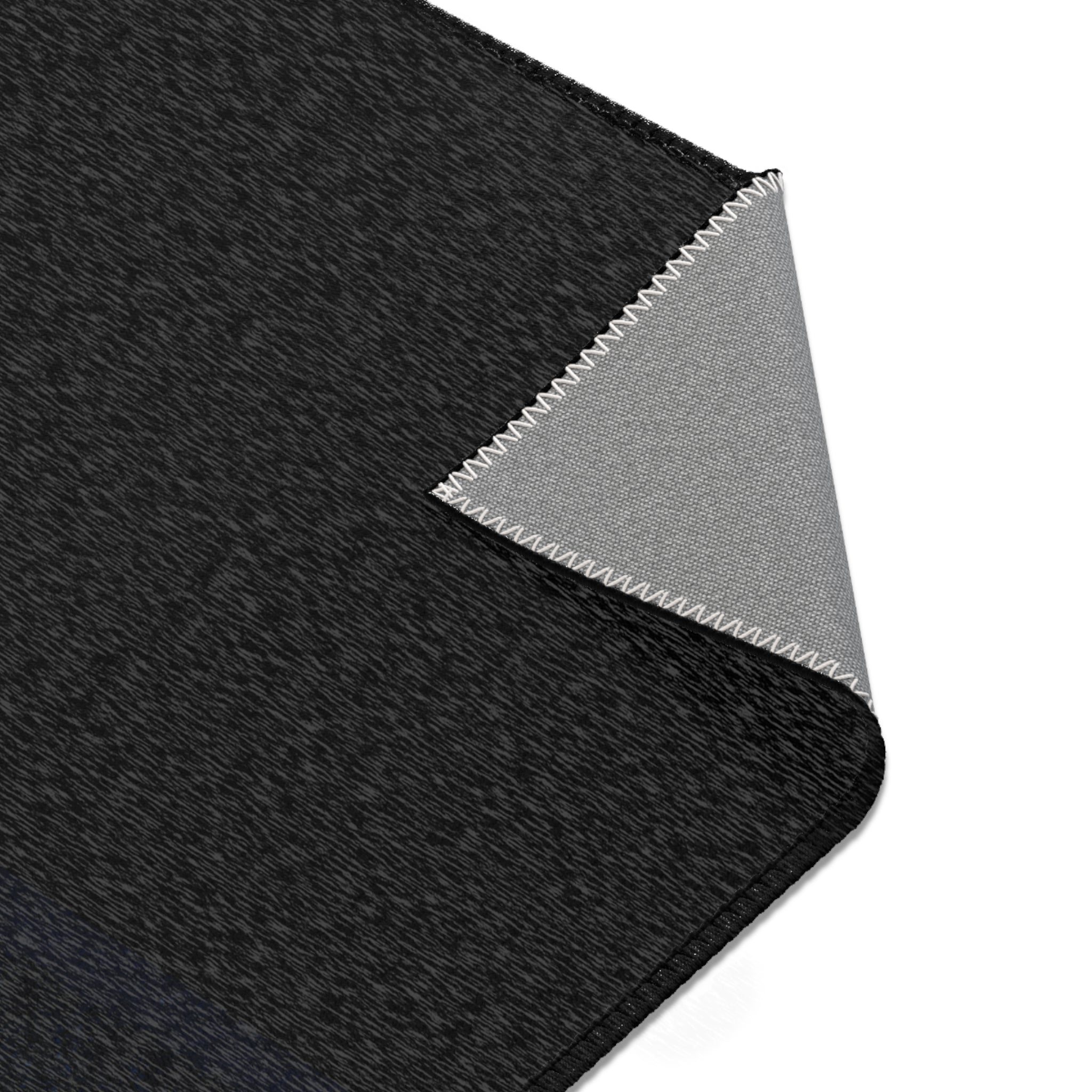 Worm hole  & galaxy - Area Rugs