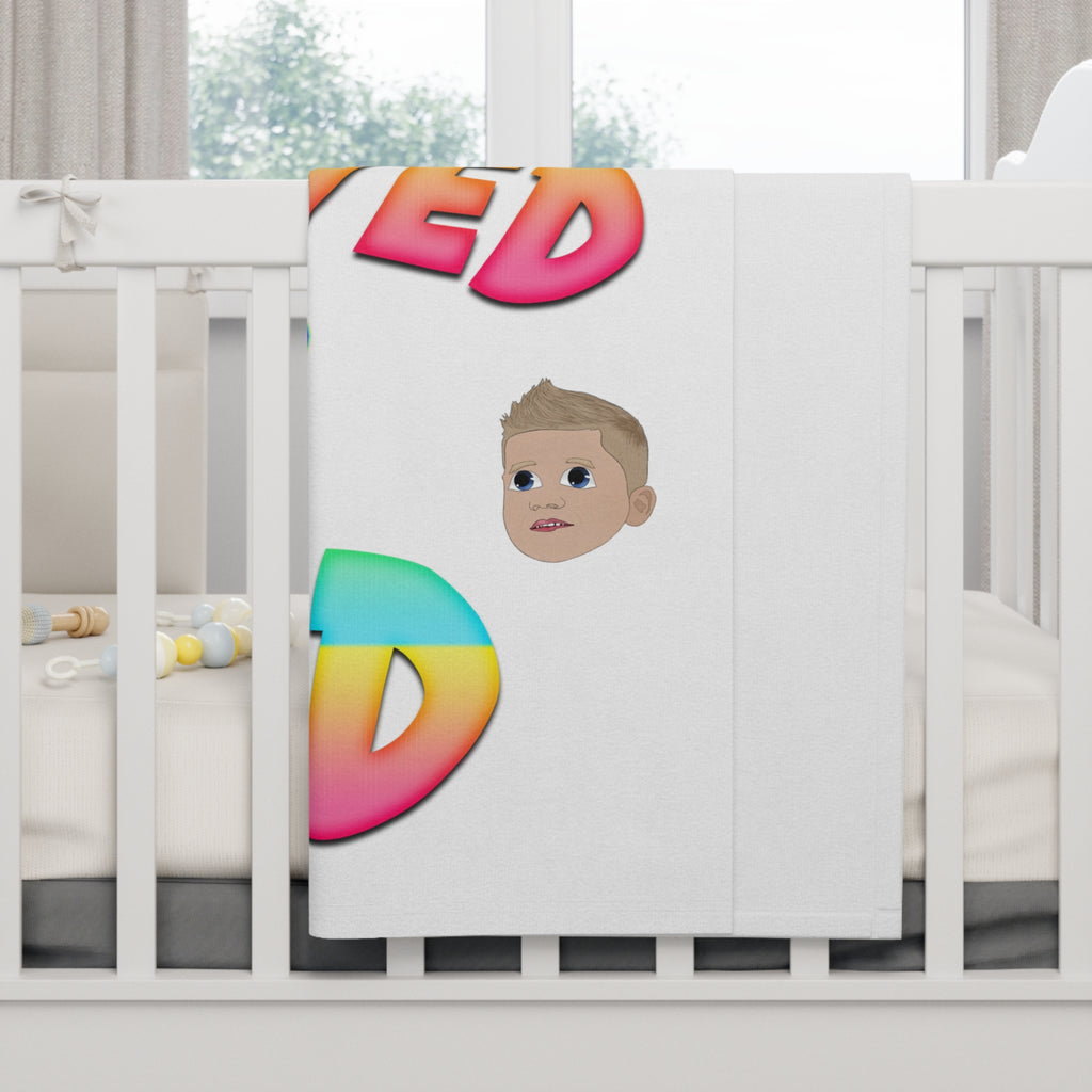 Kids R Loved By God (Soft Fleece Baby Blanket)