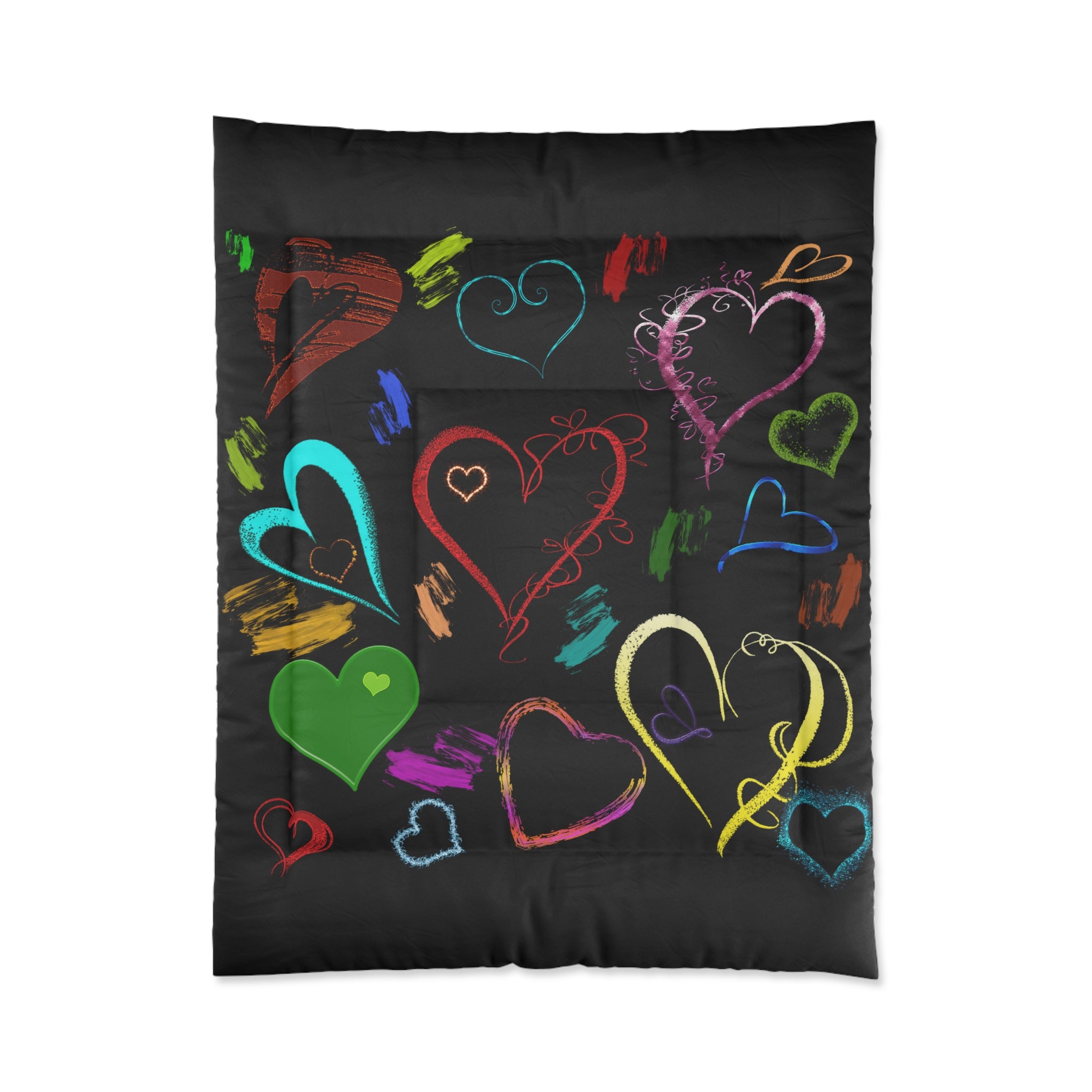 Hearts - Comforter