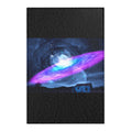 Worm hole  & galaxy - Area Rugs