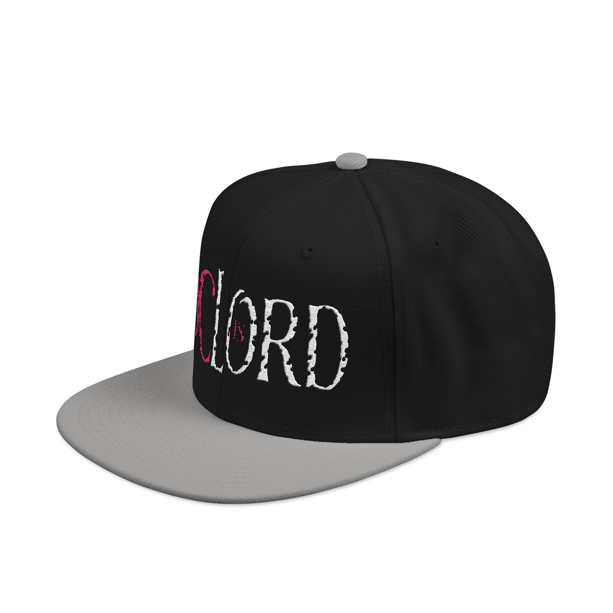 JC is Lord (Red/White Ltrs) Snapback (Embroidery)