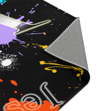 Load image into Gallery viewer, Jesus w/Paint splatters - Area Rugs
