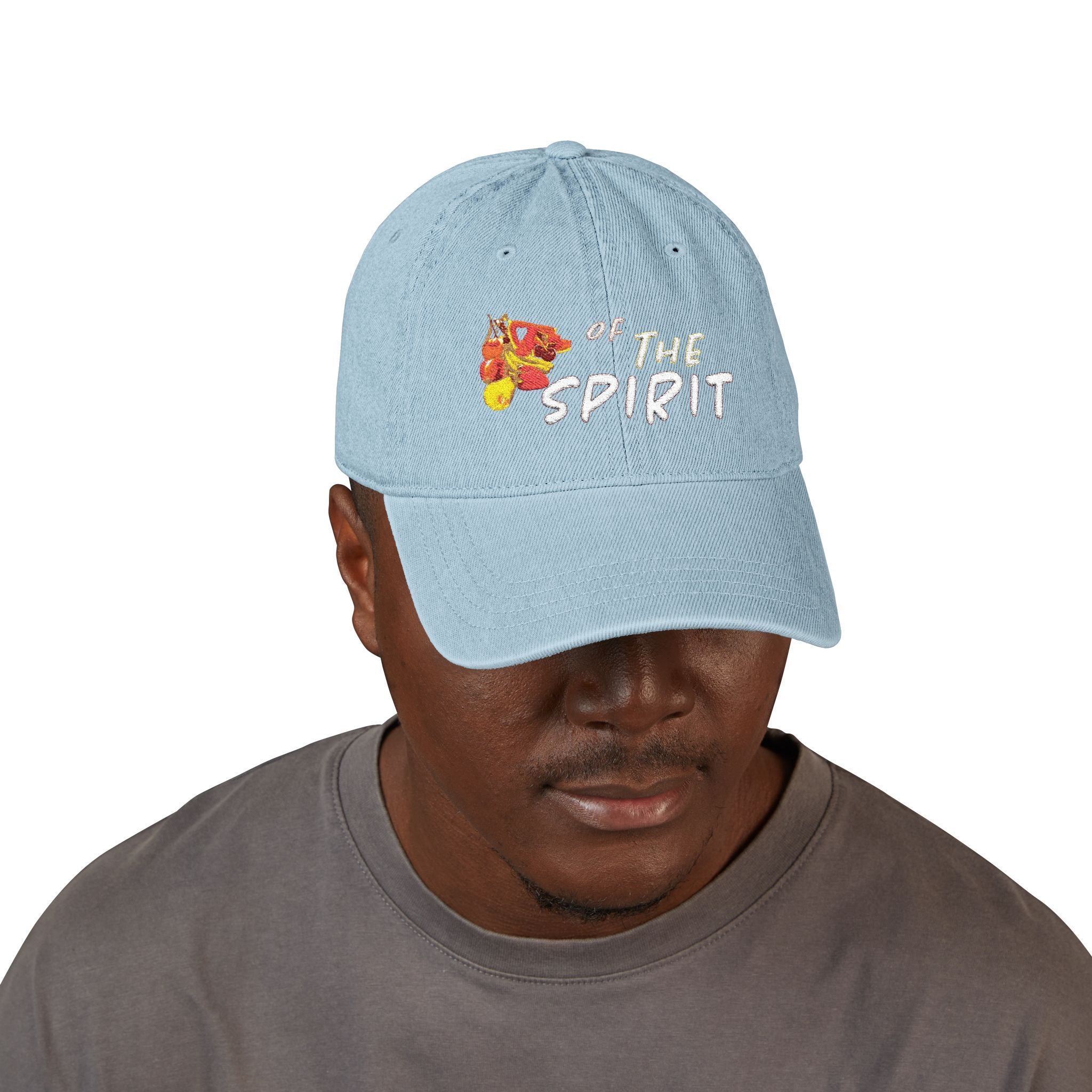 Fruit of the Spirit - Denim Hat (Embroidery)
