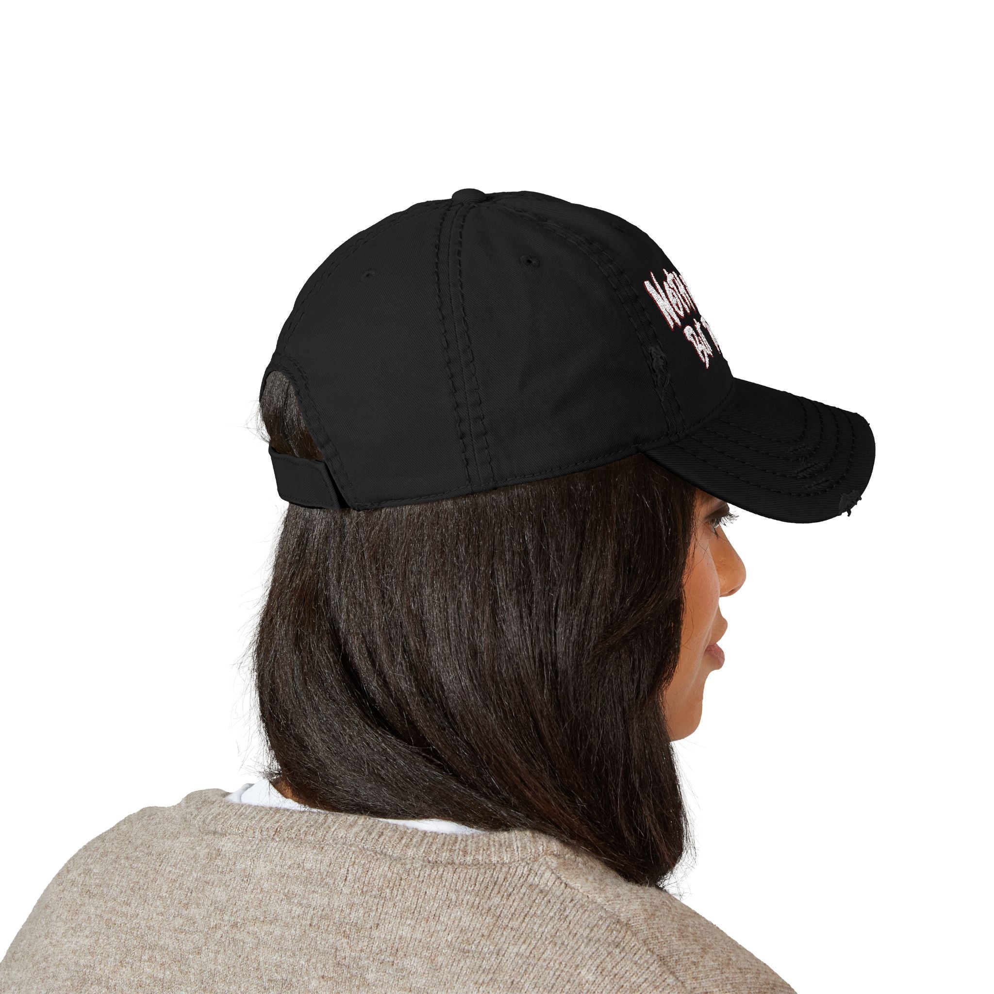 Nothing But the Blood - Distressed Dad Hat (Embroidery)