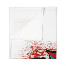 Load image into Gallery viewer, Jesus My King Graffiti (Baby Swaddle Blanket)

