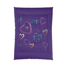 Load image into Gallery viewer, Hearts II - Comforter
