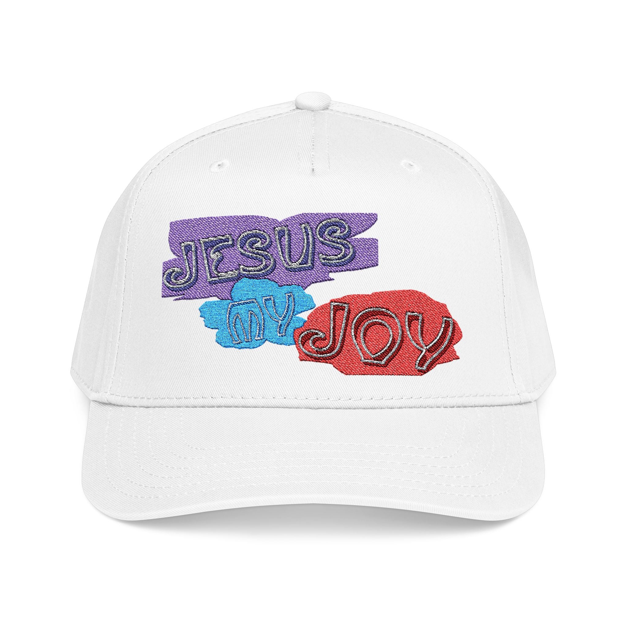 JESUS MY JOY - Mid Profile Baseball Cap