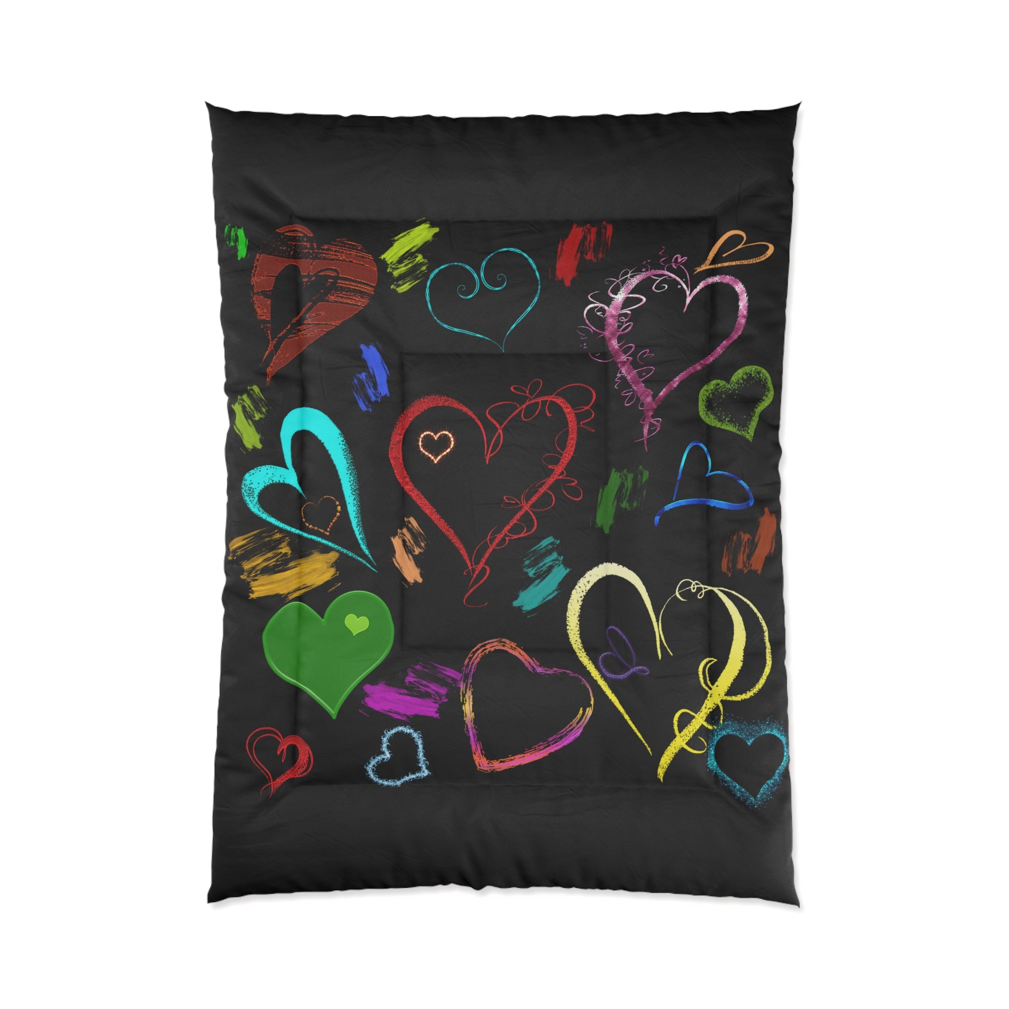 Hearts - Comforter