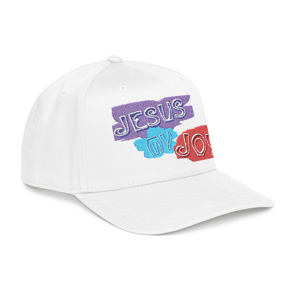 JESUS MY JOY - Mid Profile Baseball Cap