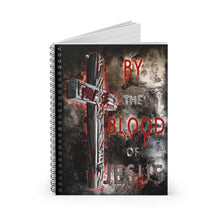 Load image into Gallery viewer, You Are Forgiven - By the Blood of Jesus (Spiral Notebook - 150 Ruled Line)
