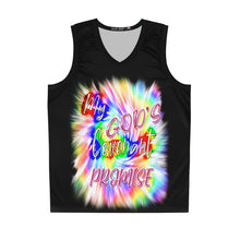 Load image into Gallery viewer, My God&#39;s Covenant Promise Gen 19:13 Basketball Jersey
