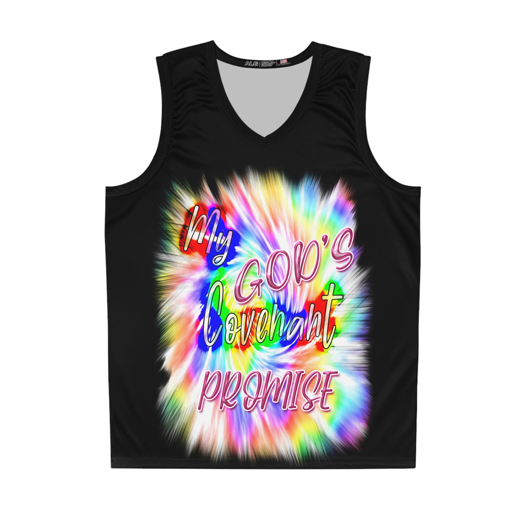 My God's Covenant Promise Gen 19:13 Basketball Jersey