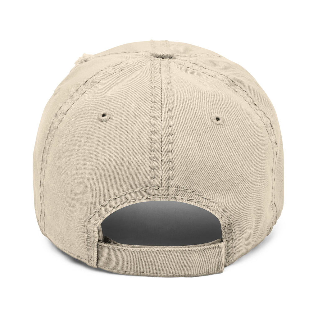 Nothing But the Blood - Distressed Dad Hat (Embroidery)