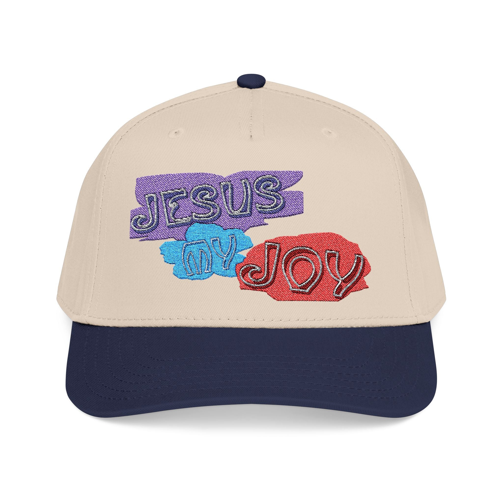 JESUS MY JOY - Mid Profile Baseball Cap