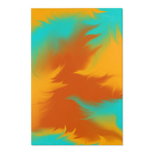 Load image into Gallery viewer, Turquoise &amp; Golden Yellow - Area Rugs
