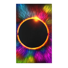 Load image into Gallery viewer, Solar Eclipse w/colors - Area Rugs
